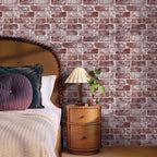 3D Faux Brick Wall Panels Peel and Stick, Small Brick-Look Textured Wall Sticker - Image 9