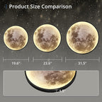 Dimmable Moon Wall Light 19.6 inch Wall Lights - Image 6