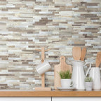 AULIGET Peel and Stick Backsplash - Image 2