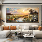 hyidecorart Large Framed Wall Art, Landscape Wall Art, Nature Wall Decor - Image 7