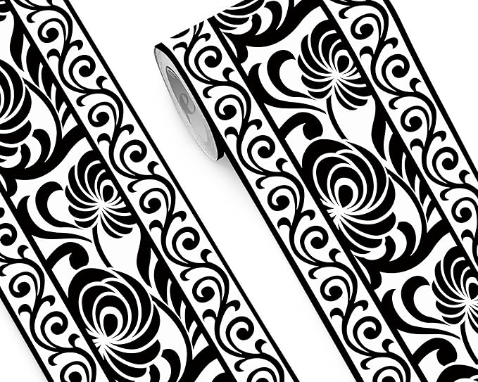 FLFK Wallpaper Border by FLFK