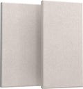 UMIACOUSTICS 2 PCS Acoustic Panel, 47.2" x 23.6" x 2" Fiberglass Sound Proof by UMIACOUSTIC