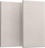 UMIACOUSTICS 2 PCS Acoustic Panel, 47.2" x 23.6" x 2" Fiberglass Sound Proof by UMIACOUSTIC