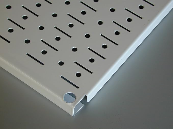 Wall Control 30-P-3232B Black Metal Pegboard Pack - Image 5