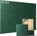 Sonicism 22 Pack X-Lined Acoustic Panels by Sonicism