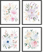 HAUS AND HUES Flower Wall Decor by HausandHuesArtPrints