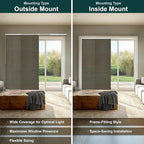CHICOLOGY Panel Track Vertical Blinds - Image 6