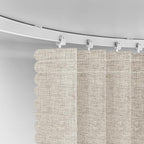 Room Divider Curtain Sets with Flexible Ceiling Track, Privacy Soundproof - Image 4