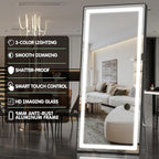 FENNIO Full Length Mirror with Lights, Wall Mounted Hanging Mirror with Lights - Image 5