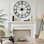 CLXEAST Silent 24 Inch Wall Clocks - Image 6