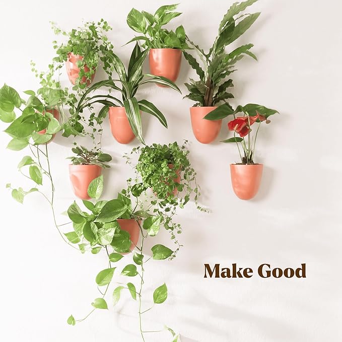 Make Good PlantPod Luxe Self-Watering Wall Planters - Image 7