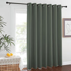 NICETOWN Loft Noise Blocking Room Divider Curtain Screen Partitions, Basement - Image 7