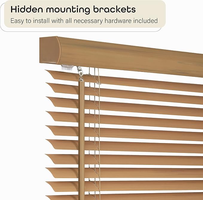 Cordless Light Filtering Mini Blind - Image 3