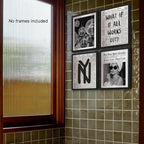 NaZaUK Trendy Preppy New Yorkers Poster Decor, Funky Aesthetic Wall Art Prints - Image 6