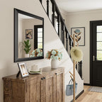 Briivue 28x36 Inch Black Bathroom Mirror - Image 9