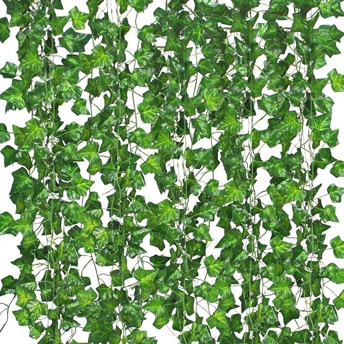 Fake Vines for Room DecorArtificial Plant Ivy Garland 1 Stand 150FT Long by Comtelek
