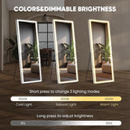 DUMOS LED Full Length Mirror, Dressing Room, Living Room - Image 3