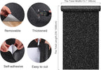 CHIHUT Black Glitter Contact Paper 15.7''x236'' Self Adhesive Black Glitter - Image 9