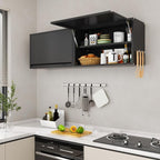 Garage Wall Cabinet, Floating Metal Wall Cabinet - Image 9