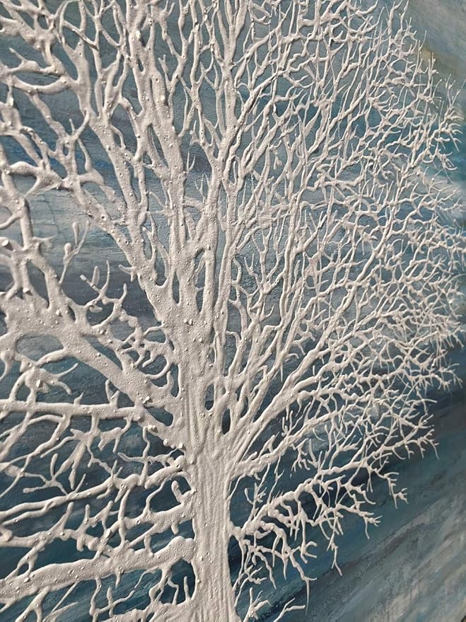 Yihui Arts Abstract Landscape Canvas Art Modern Paintings - Image 3