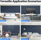 20 Pack Sound Proof Foam Panels - Image 4