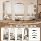 Antok Arched Full Length Mirror, Full Body Mirrors - Image 8