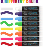 LANA & LUCA Jumbo Liquid Chalk Markers Square Tip - Image 3