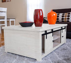 White Wood Contact Paper for Cabinets and Drawers Wood Grain Peel and Stick - Image 5