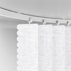 Room Divider Curtain Sets with Flexible Ceiling Track, Privacy Soundproof - Image 6