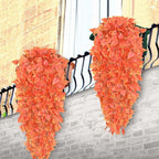 BLEUM CADE Fake Hanging Plants, Faux Orange Vines Hanging Plant - Image 6