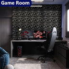 3D Wall Panel for Interior Wall Decor, PVC Wall Panels for Living Room Bedroom - Image 8