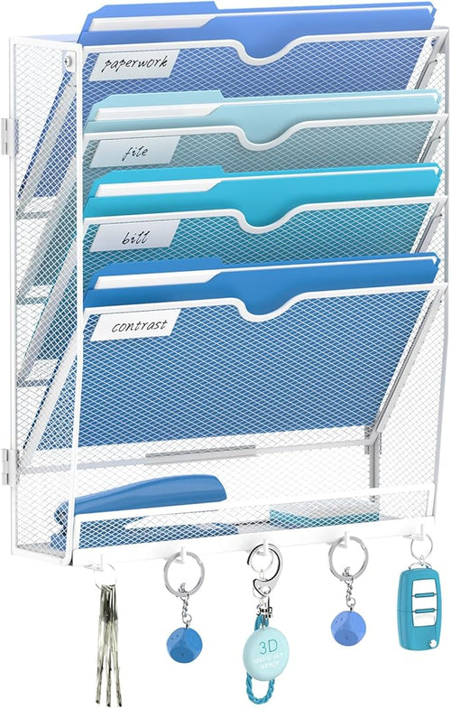 5 Tier Wall File Organizer by JMHUD