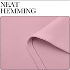 NICETOWN Window Curtain Panels, Thermal Insulated Solid Grommet Blackout - Image 7