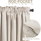 100% Blackout Shield Blackout Curtains - Image 4