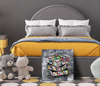 SIXTTART Banksy Canvas Wall-Art - Image 6