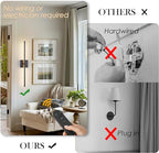 KARTOOSH Battery Operated Wall Sconces - Image 2