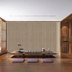 Wood Slat Wallpaper Peel and Stick - Image 6