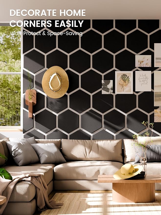 Fluxynara Hexagon Cork Board Alternative - Image 5