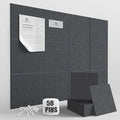 TSJOFFICE Large Cork Board for Wall by TSJOFFICE-WipeCleanThinkGreenWorkSmart