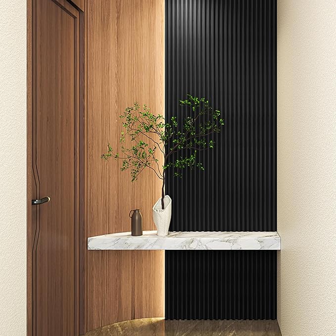 Art3d Fluted Wood Panel - Image 3