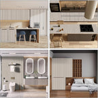 Wood Slat Peel and Stick Wallpaper - Image 3