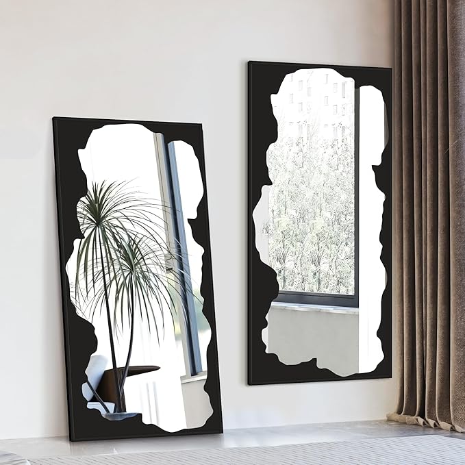 Full-Length Mirror Free Standing Leaning Mirror - Image 8