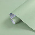 Dimoon 17.7''x236'' Peel and Stick Wallpaper Light Green Contact Paper by DIYYOURMOON