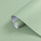 Dimoon 17.7''x236'' Peel and Stick Wallpaper Light Green Contact Paper by DIYYOURMOON