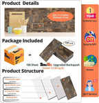 StyloVue 100 Pieces Peel and Stick Backsplash - Image 3