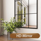 Mirror Full Length, Oversize Farmhouse Standing Wall Mirrors Hanging or Leaning - Image 6