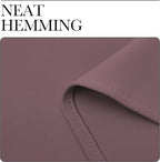NICETOWN RV Blackout Curtains for Camper Windows, Dry Rose, Kitchen Curtains - Image 6