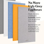 Acoustic Panels, 4 Pack ROOM KIT, Pale Blue - Image 5