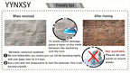 YYNXSY 7X5FT Large Fabric Brick Background - Image 7