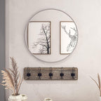 HBCY Creations Medium Round Mirror, Living Room and More, Modern Minimalist - Image 2